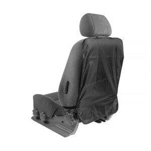 Защитная накидка на переднее сиденье, 64 х 46 см, оксфорд, черный