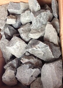 Камень для саун (габбро-диабаз) 20 кг (кор) ОК-001