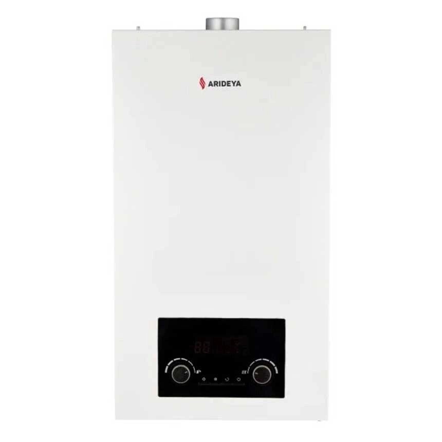 Котел газовый настенный двухконтурный ARIDEYA GRAND-13 FF (13 кВт, до 130 м2 от компании Магазин "Все печи KZ" - фото 1