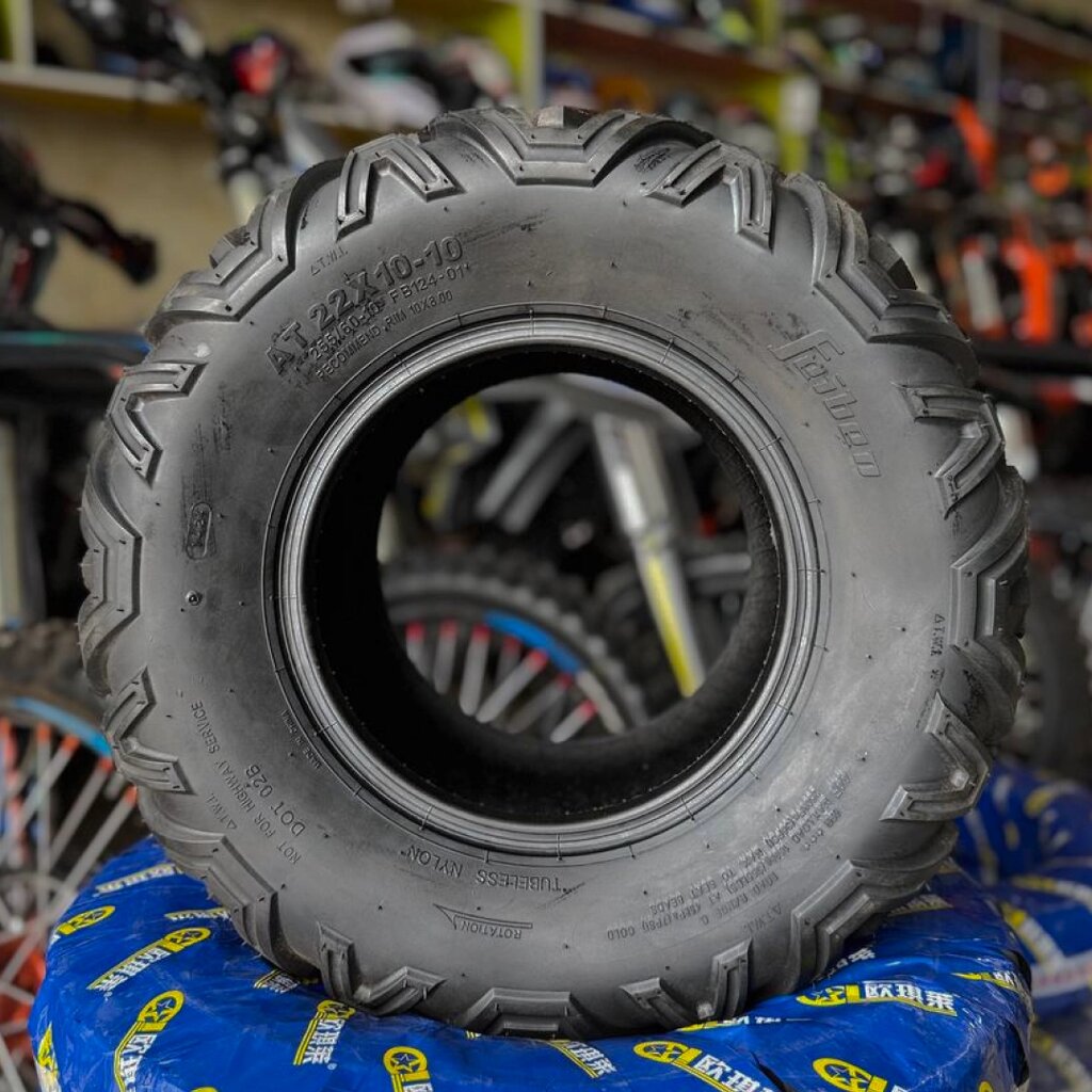 Шины для квадроцикла ATV 22x10-10 - Алматы