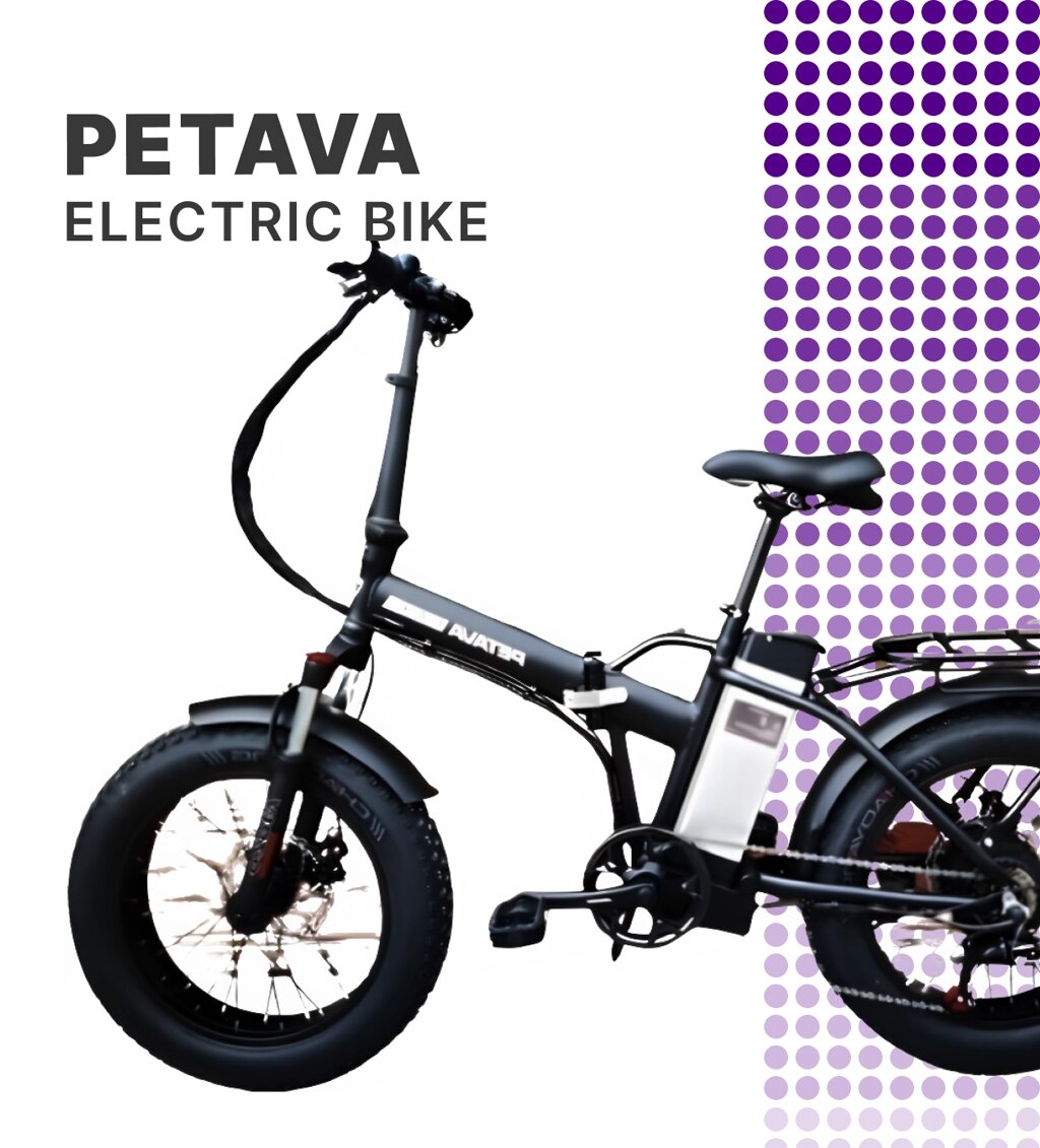 Electric BIKE petava - интернет магазин