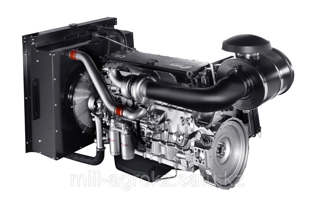 FPT (iveco) cursor13TE2a. S550 - описание
