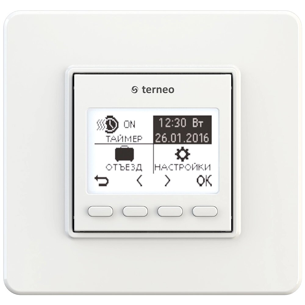 Терморегулятор для теплого пола Terneo pro - гарантия
