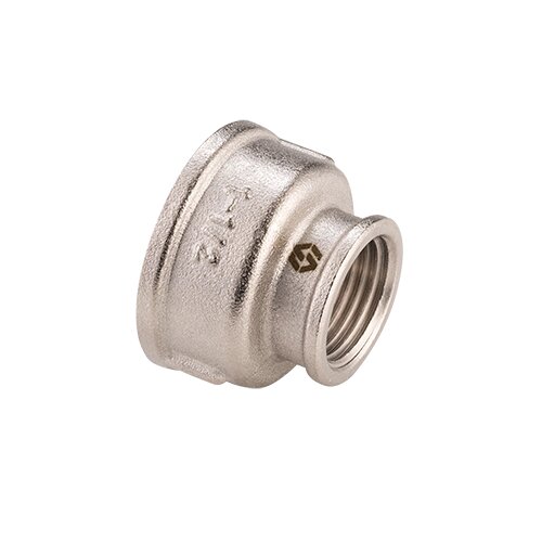 Муфта переходная 25(1)*15(1/2) F вн PN 40 латунь вес 66 г уп 5/160 шт MVI BF. 521.0604 от компании ТОО "CLV Company" - фото 1