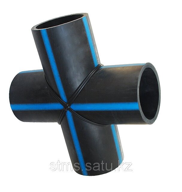 Крестовина 315x24 SDR 13,6; 24,1 kg (HDPE100) - особенности