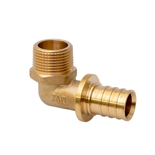 Угольник наруж 20х 3/4 PN16 аксиальный вес 89г уп 10/200 шт MVI SF. 432.0505 от компании ТОО "CLV Company" - фото 1