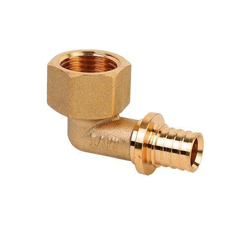 Угольник внутр 20х 1/2 PN16 аксиальный вес 106 г уп 10/200 шт MVI SF. 431.0504 от компании ТОО "CLV Company" - фото 1