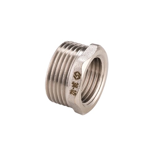 Ввертыш 20(3/4")*15(1/2") M/F нар/вн латунь вес 27 г уп 10/400 MVI BF. 551.0504 от компании ТОО "CLV Company" - фото 1