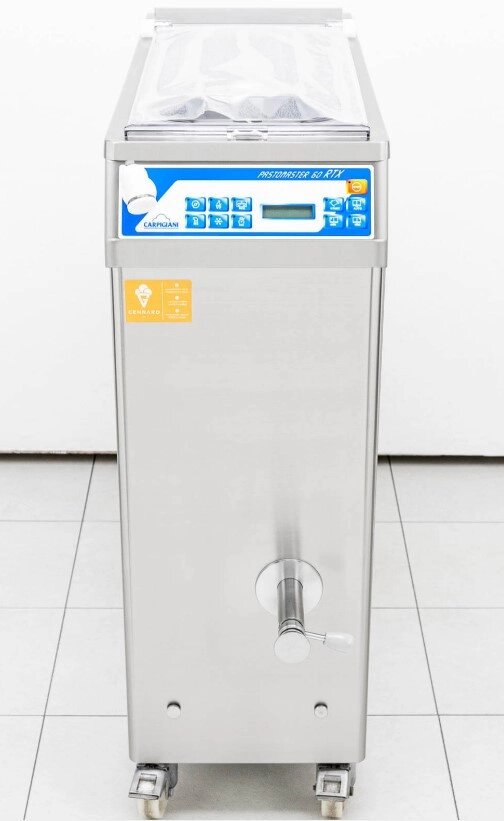 Пастеризатор Carpigian Pastomaster 60 RTX Италия - Казахстан