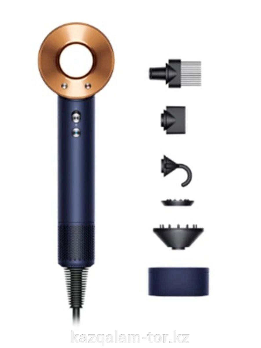 Dyson Supersonic HD08 Blue-Copper от компании qalamtor - фото 1