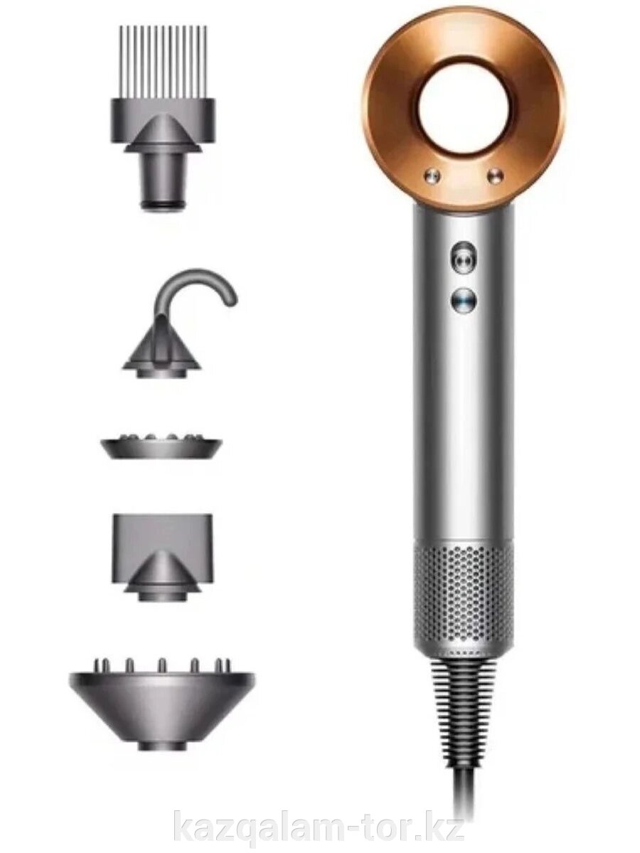 Dyson Supersonic HD08 Nickel /Cooper от компании qalamtor - фото 1