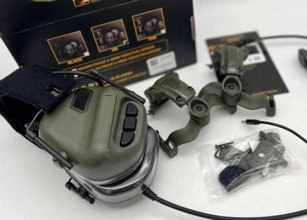 Активные наушники HD-19-oD / 5TH GEN tactical headset оптом - Казахстан