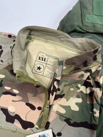 ”Combat tactical” футболки с длинным рукавом, подходят под боевой комплект G2 / G3 оптом - характеристики