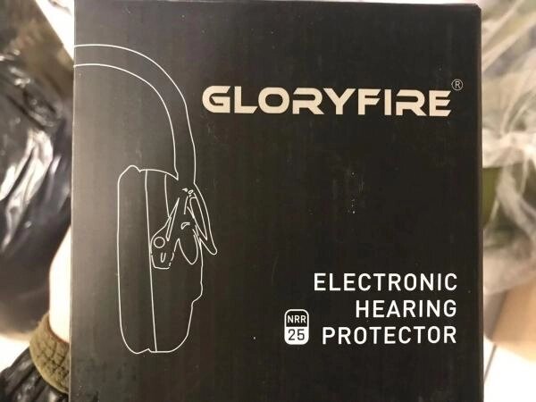 Наушники GLORYFIRE активные стрелковые 25-85 дБ оптом - характеристики