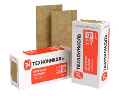Технониколь Минеральная плита 50 мм 1200х600 4,32 м2 6шт - выбрать
