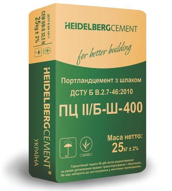 Цемент Heidelberg Cement - Ayla Stroy