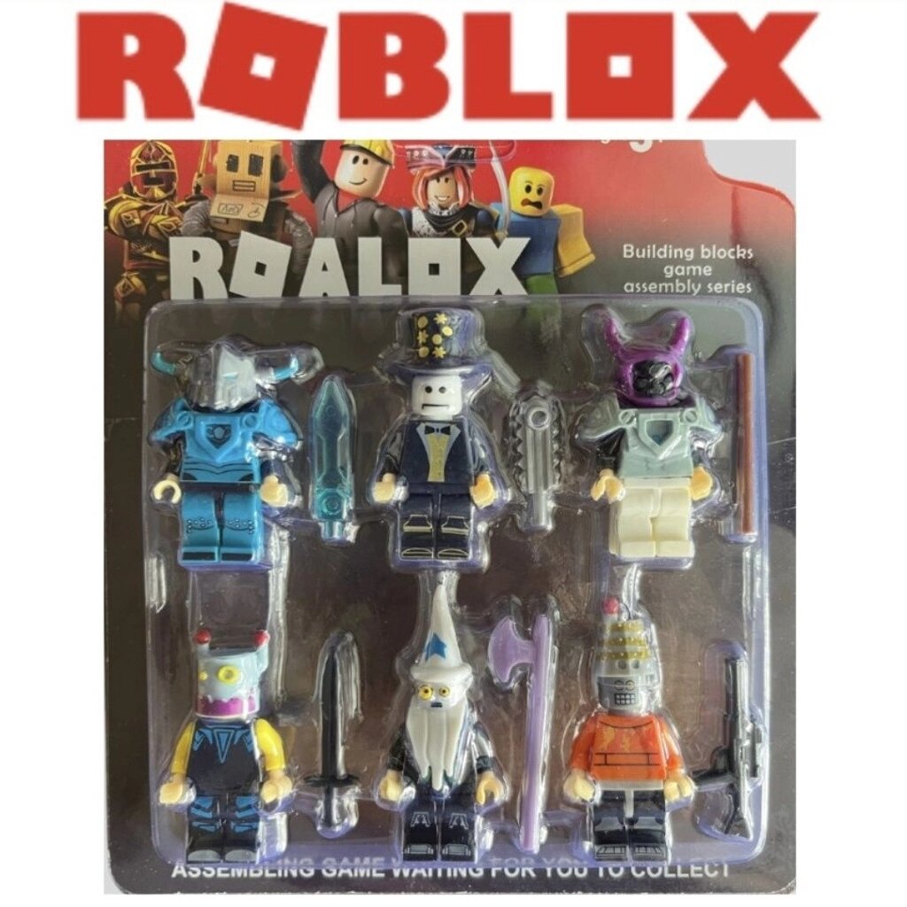 Набор фигурок "Roblox"6 фигурок) - розница