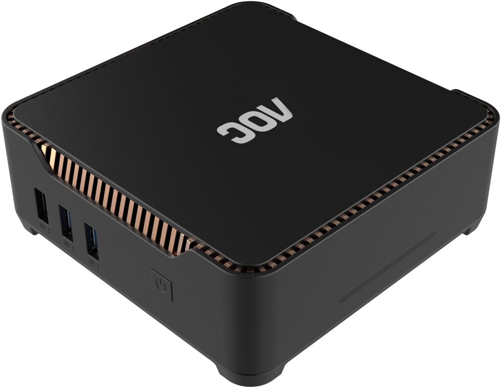Неттоп AOC MOSS M3 intel N100, 8 гб RAM, 512 гб SSD - заказать