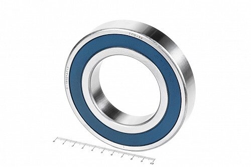 Подшипник 6214 2RS (6-180214 с17) 70*125*24мм гпз/спз-4 - заказать
