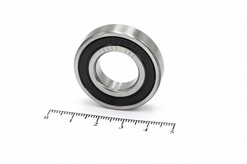 Подшипник 16003 2RS (7000103) 17*35*8мм - доставка