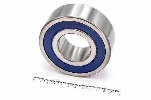 Подшипник 62309 2RS (6-180609 с17) 45*100*36мм гпз/спз-4 - B.S.Стройснаб