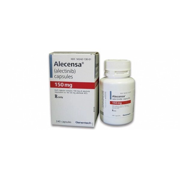 Алеценза Alecensa 150MG/224 шт от компании Deutsche Medizin - фото 1