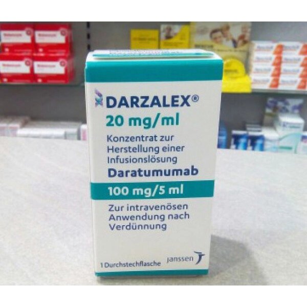Дарзалекс Darzalex (Даратумумаб) 100 мг/5мл от компании Deutsche Medizin - фото 1