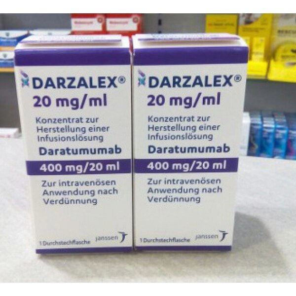 Дарзалекс Darzalex (Даратумумаб) 400 мг/20мл от компании Deutsche Medizin - фото 1