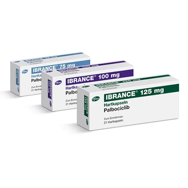 Ибранс Ibrance (Палбоциклиб) 100 мг/21 капсул от компании Deutsche Medizin - фото 1