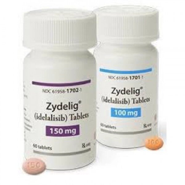Иделалисиб Idelalisib (Зиделиг Zydelig) 100 мг/60 таблеток от компании Deutsche Medizin - фото 1
