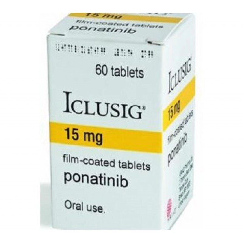 Иклусиг Iclusig (Понатиниб) 15 мг/60 таблеток от компании Deutsche Medizin - фото 1