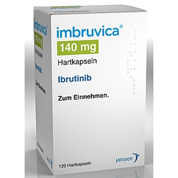 Имбрувика Imbruvica (Ибрутиниб) 140 мг/90 капсул от компании Deutsche Medizin - фото 1