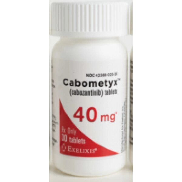 Кабометикс (Кабозантиниб) CABOMETYX 40 мг/30 таблеток от компании Deutsche Medizin - фото 1