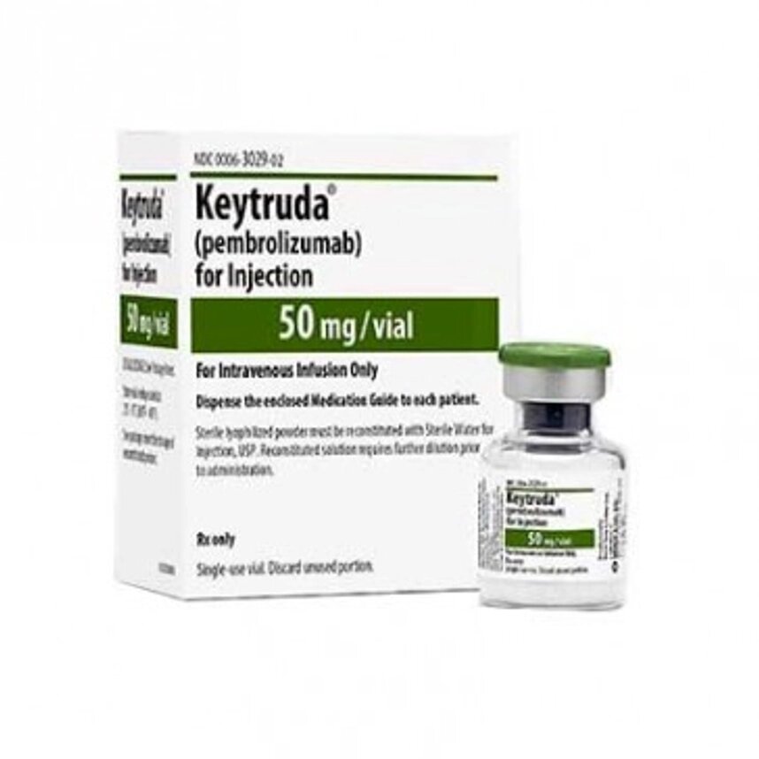 Кейтруда Keytruda (Пембролизумаб / Pembrolizumab) 50 мг/1 флакон от компании Deutsche Medizin - фото 1