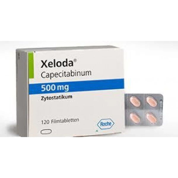 Кселода Xeloda 500 мг/120 таблеток от компании Deutsche Medizin - фото 1