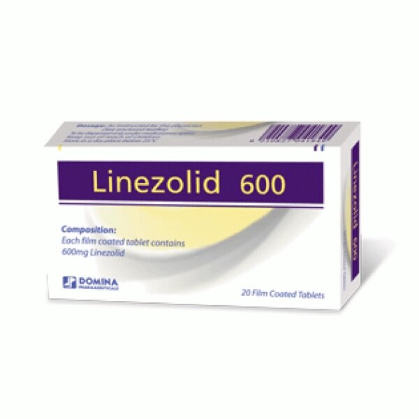 Линезолид Linezolid HEXAL 600MG/10 Шт от компании Deutsche Medizin - фото 1