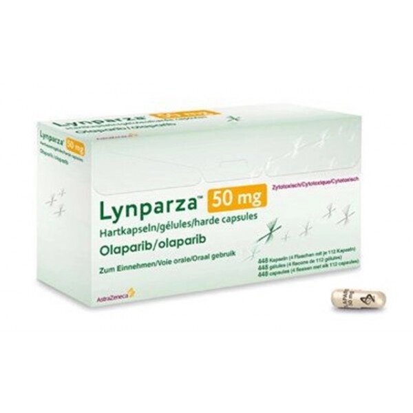 Линпарза Lynparza (Олапариб) 50 мг/4x112 капсул от компании Deutsche Medizin - фото 1