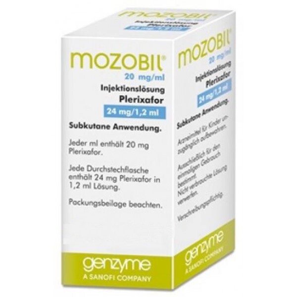 Мозобаил Mozobil (Плериксафор) 1 флакон от компании Deutsche Medizin - фото 1
