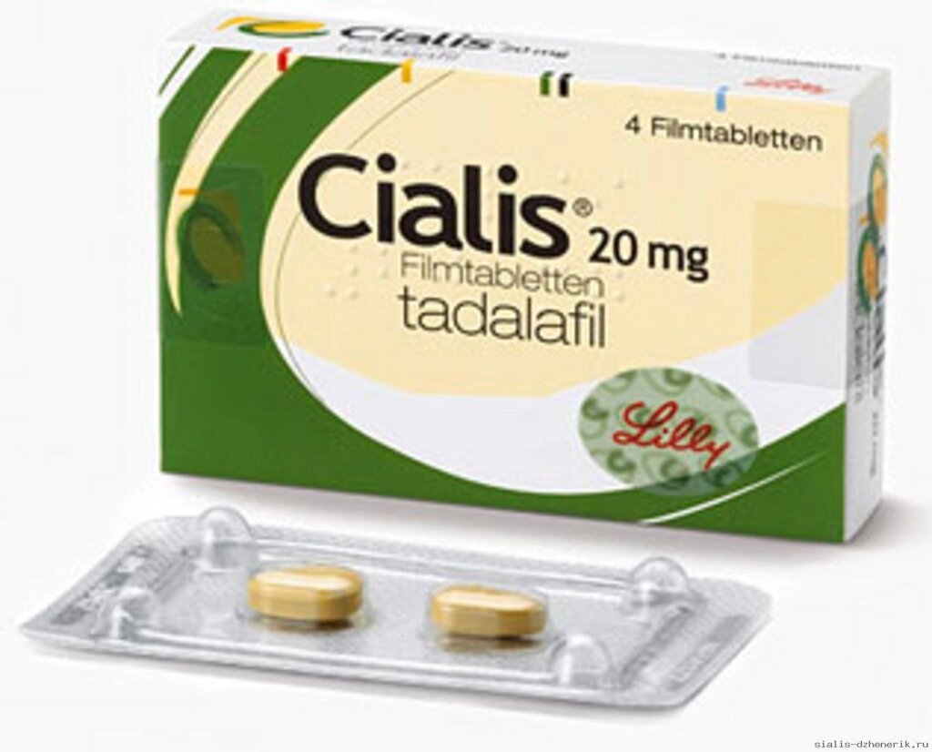 Сиалис Cialis 20MG/12 шт от компании Deutsche Medizin - фото 1