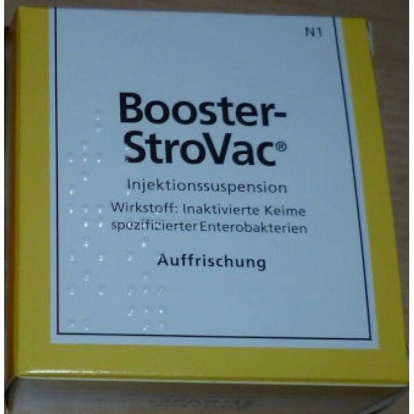 Стровак StroVac Booster/ 1 ампула от компании Deutsche Medizin - фото 1