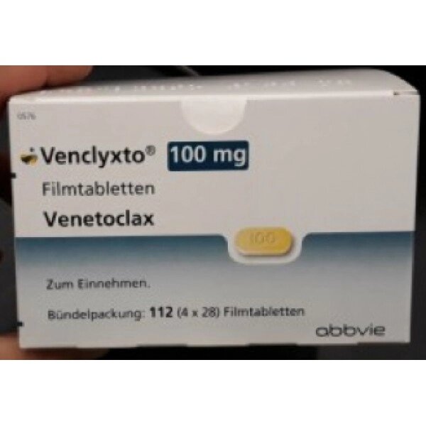 Венклекста Venclyxto 100MG/112 шт от компании Deutsche Medizin - фото 1