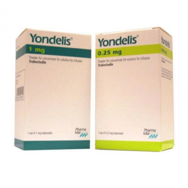 Йонделис Yondelis 0.25 мг/1 флакон от компании Deutsche Medizin - фото 1