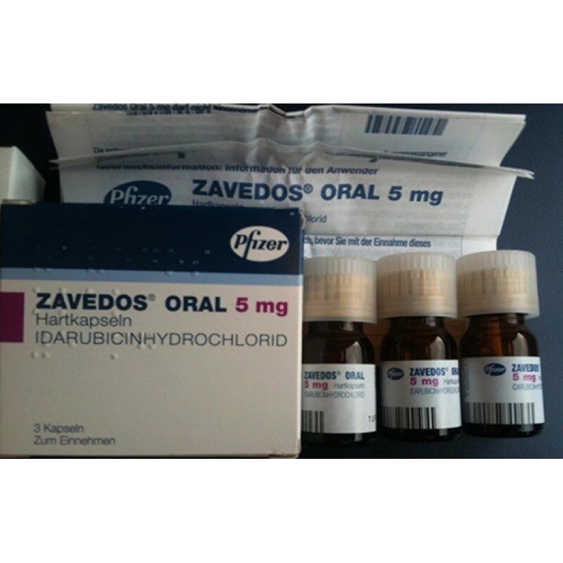 Заведос Zavedos 10 мг/3 капсулы от компании Deutsche Medizin - фото 1