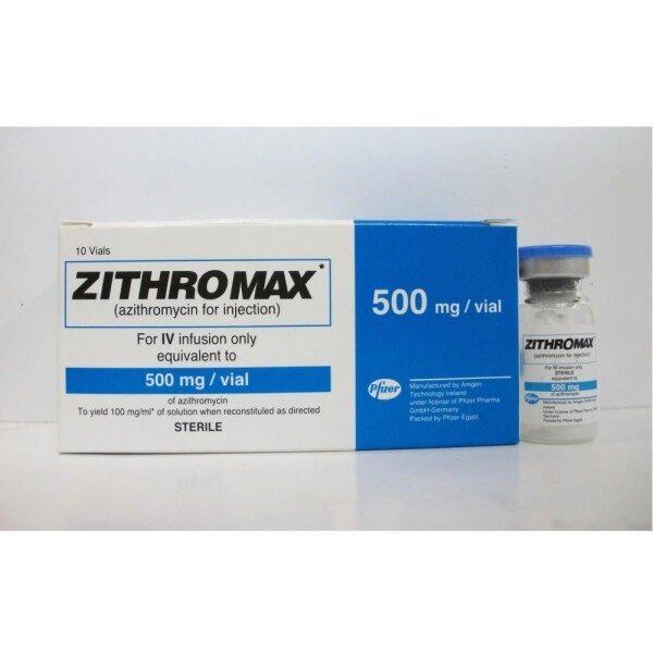 Зитромакс ZITHROMAX 500MG - 3 Шт от компании Deutsche Medizin - фото 1