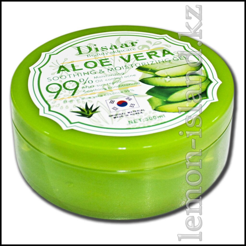 Гель алоэ вера Disaar - описание
