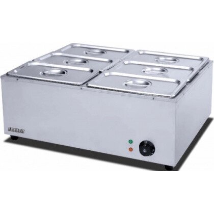 Мармит тепловой Airhot BM-6 от компании New Tech (Новые Технологии) - фото 1