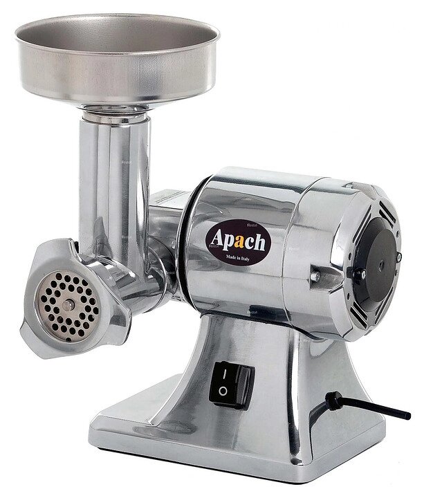 МЯСОРУБКА APACH ATS8 1Ф. от компании New Tech (Новые Технологии) - фото 1