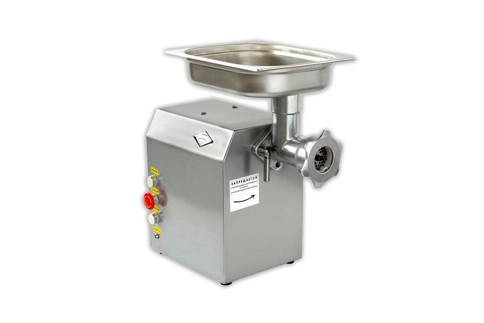 Мясорубка настольная МИМ-80 (450х300х580мм, 80кг/ч, 0,81кВт, 220В) от компании New Tech (Новые Технологии) - фото 1