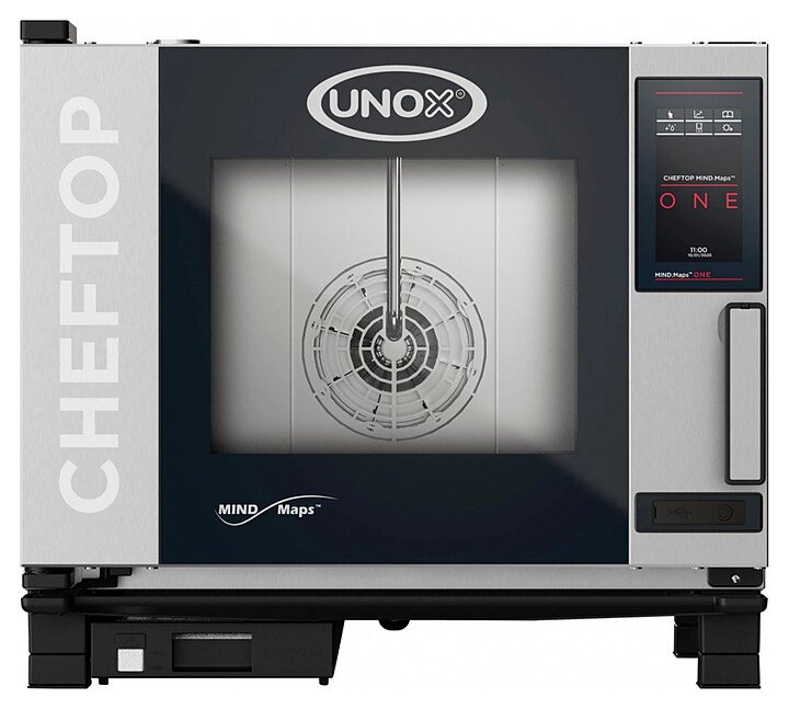 Пароконвектомат UNOX XEVC-0511-E1RM от компании New Tech (Новые Технологии) - фото 1