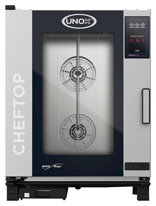 Пароконвектомат UNOX XEVC-1011-E1RM от компании New Tech (Новые Технологии) - фото 1